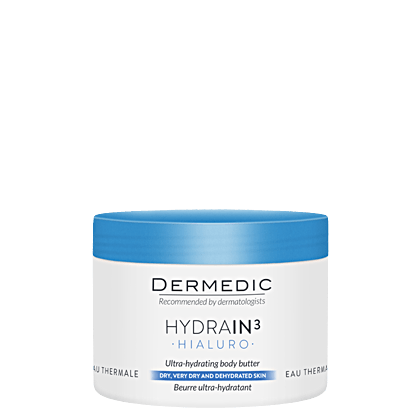 HYDRAIN3-Ultra-Hydrating Body Butter - Medaid