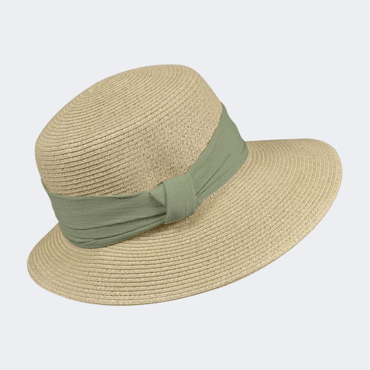Stamion Japanese Women Beach Hat Light Olive - Medaid International