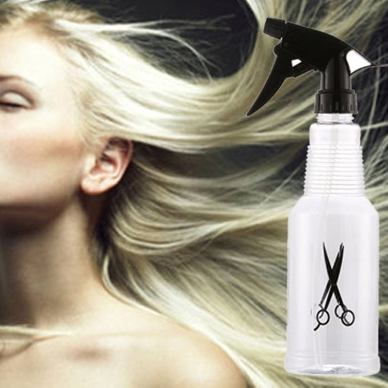 420 ML, Plastic Water Spray Bottle for Hair Salon - Medaid - Lebanon