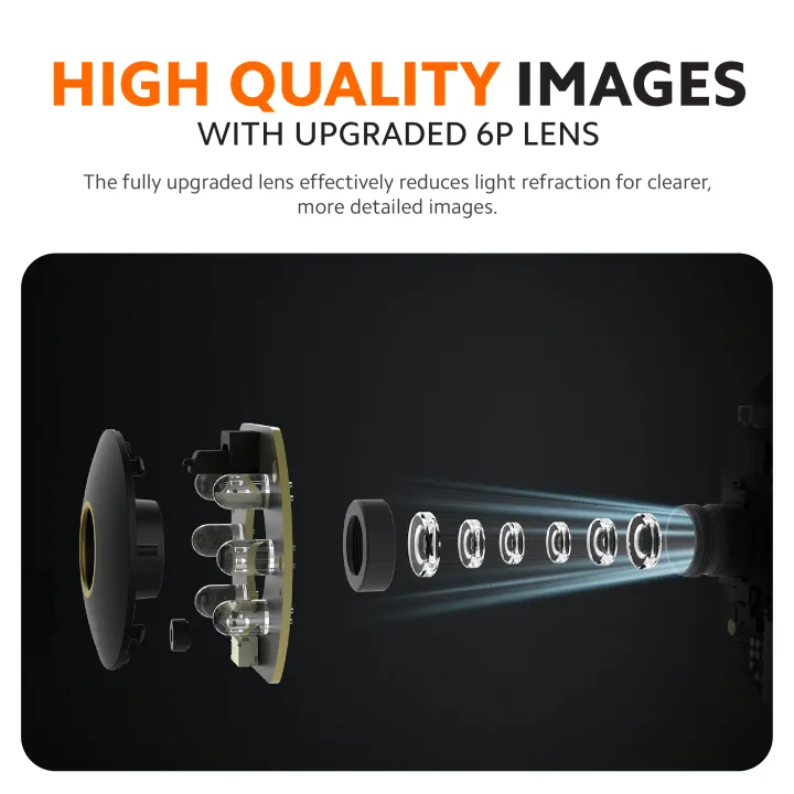 Xiaomi C300 Smart Camera 2K, 360¬∞ View, AI Detection, Night Vision - Medaid International