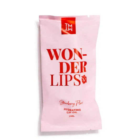 LIP OIL- GLOSSY HYDRATION WITH STRAWBERRY FLAVOR - Medaid International