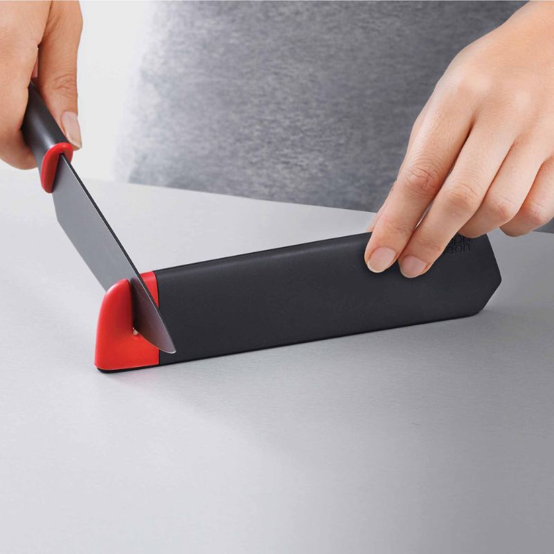 Joseph Joseph Slice&Sharpen™ Set of 2 Knives with Sharpening Sheaths - Medaid International