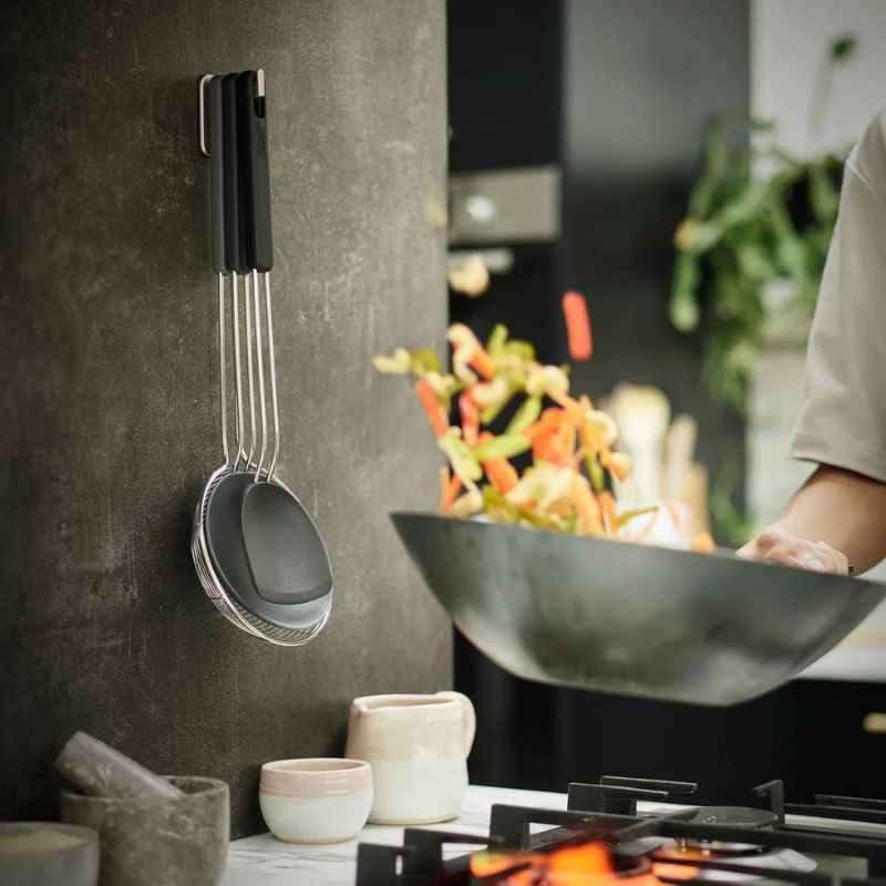 Joseph Joseph Nest™ Fusion 3-piece Black Wok Utensil Set - Medaid International