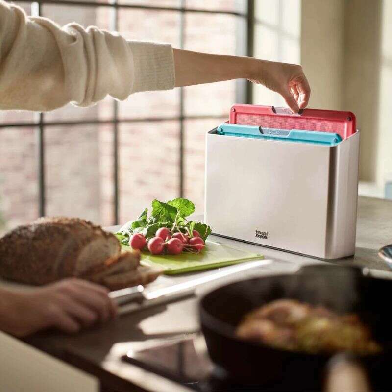 Folio‚Ñ¢ Icon 4-Piece Multicolour Chopping Board Set Large - Medaid International