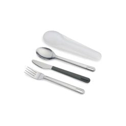 Joseph Joseph Duo Stainless-Steel Cutlery Set (3 Pieces) - Medaid International