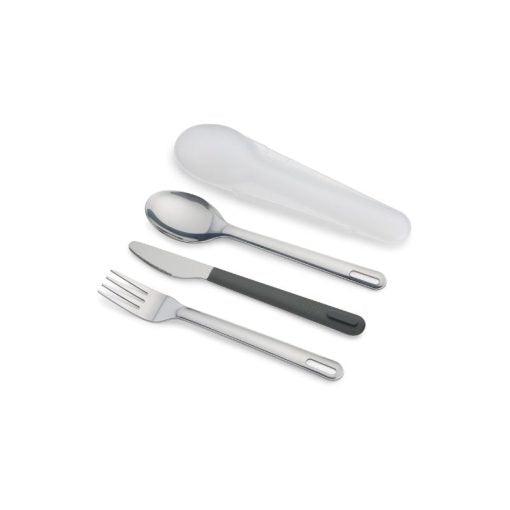 Joseph Joseph Duo Stainless-Steel Cutlery Set (3 Pieces) - Medaid International