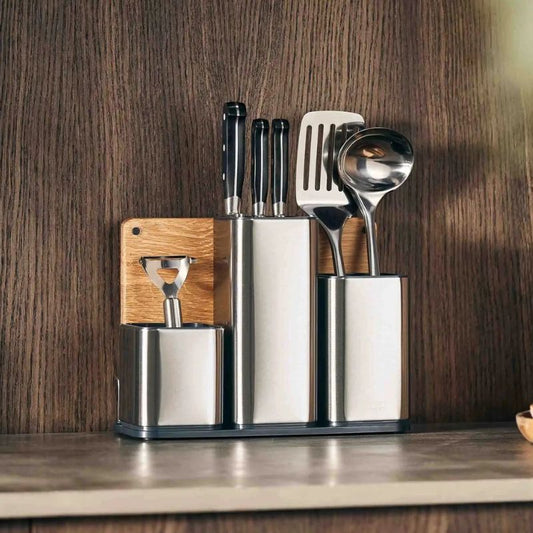 Joseph Joseph CounterStore™ Stainless-steel Worktop Organiser - Medaid International