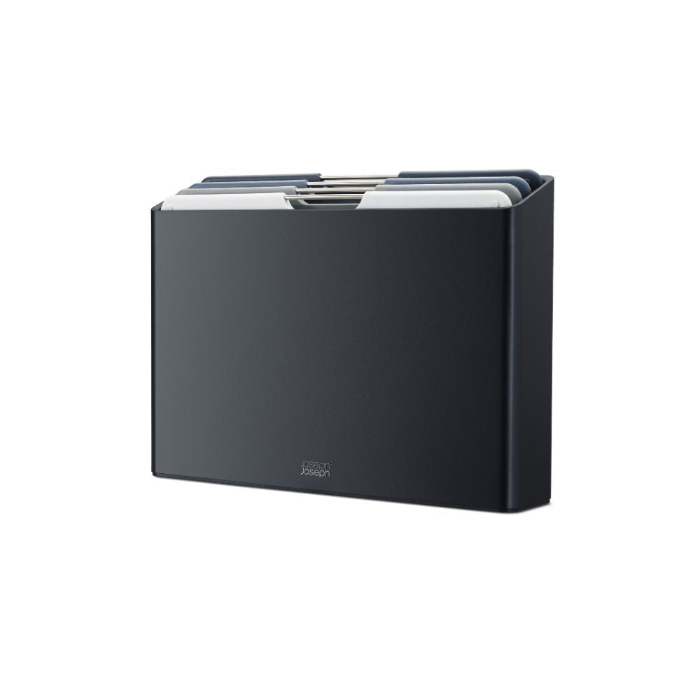 Folio‚Ñ¢ 4-piece Grey Chopping Board Set Large - Medaid International