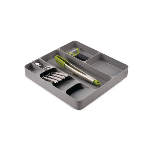 Joseph Joseph DrawerStore™ Grey Cutlery, Utensil & Gadget Organiser - Medaid International
