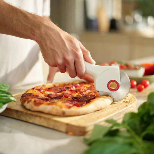 Joseph Joseph Ringo™ Easy-clean Red Pizza Cutter - Medaid International