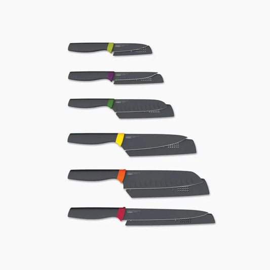 Joseph Joseph Elevate™ Multicolour Knives 6-piece Set - Medaid International
