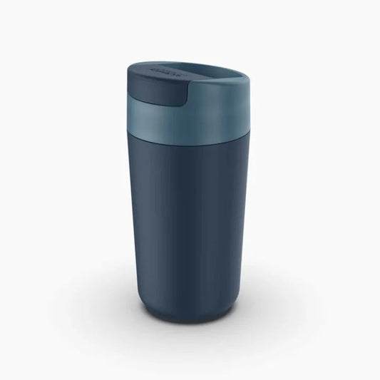 Joseph Joseph Sipp™ Blue Travel Mug Large with Hygienic Lid 454ml - Medaid International