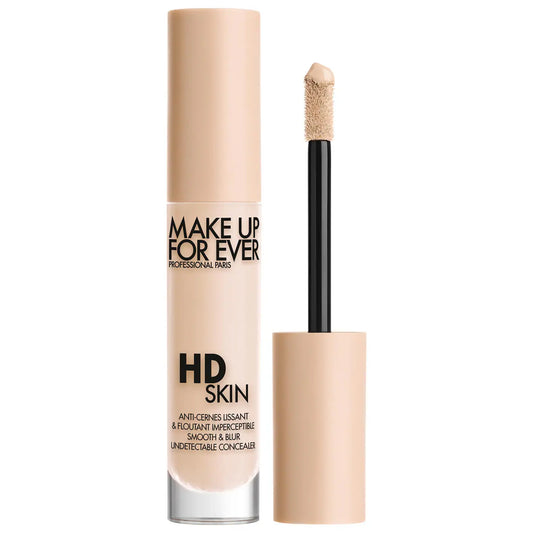 MAKE UP FOR EVER - HD Skin Smooth & Blur Undetectable Under Eye Concealer | 5 mL - Medaid