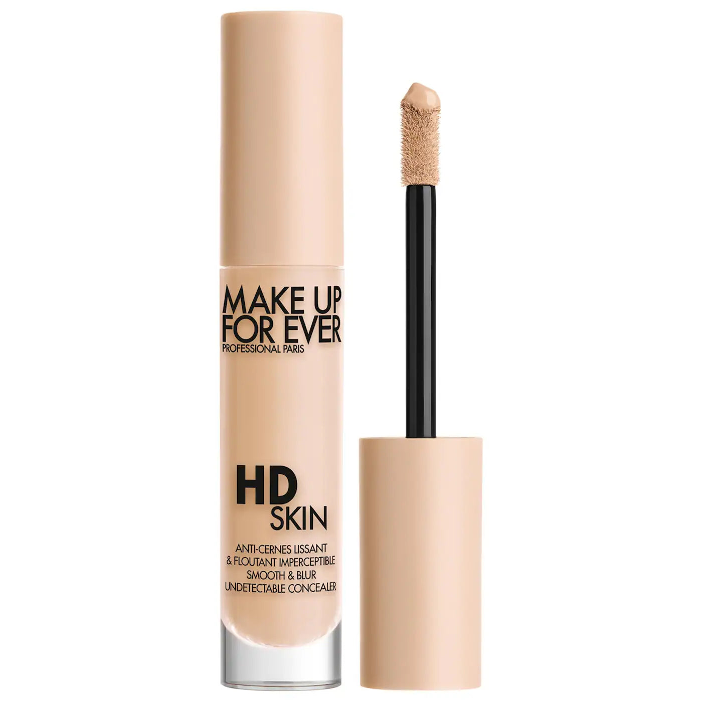 MAKE UP FOR EVER - HD Skin Smooth & Blur Undetectable Under Eye Concealer | 5 mL - Medaid
