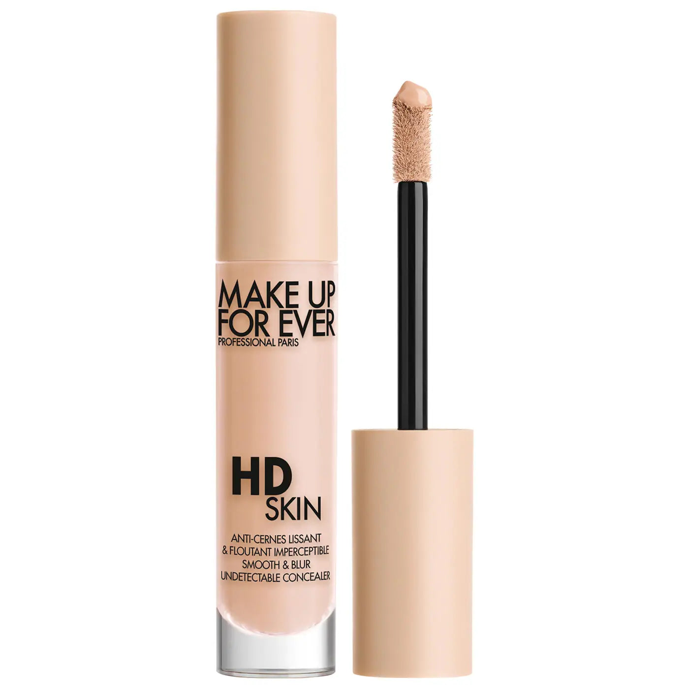 MAKE UP FOR EVER - HD Skin Smooth & Blur Undetectable Under Eye Concealer | 5 mL - Medaid
