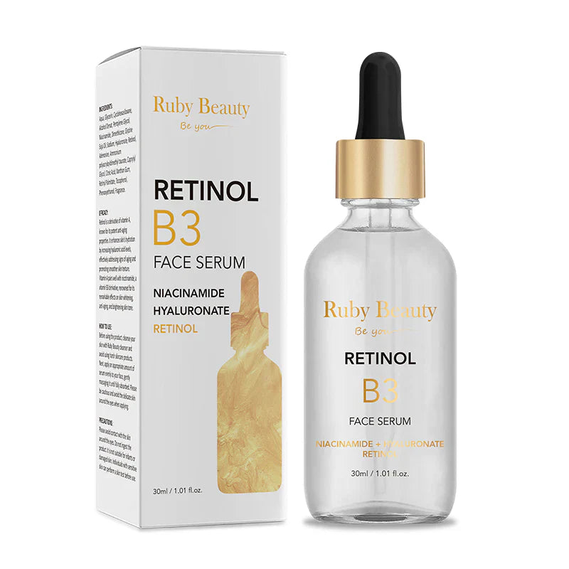 Ruby beauty retinol B3 face serum 30ml RB-181 - Medaid