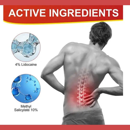 Pain Relief Patches (12pcs) - Medaid International