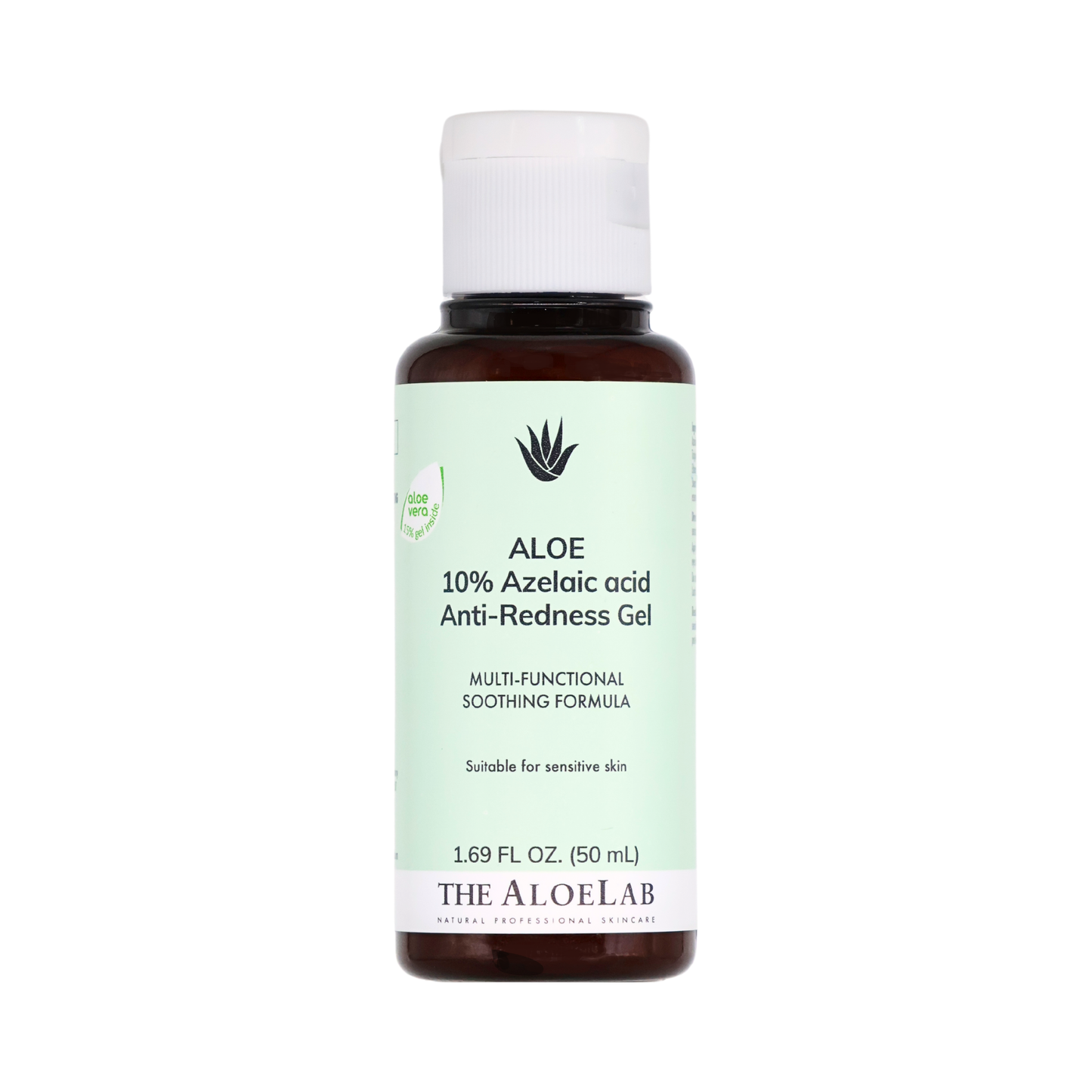 Aloe 10% Azelaic Acid Anti-Redness Gel 50 ml - Medaid