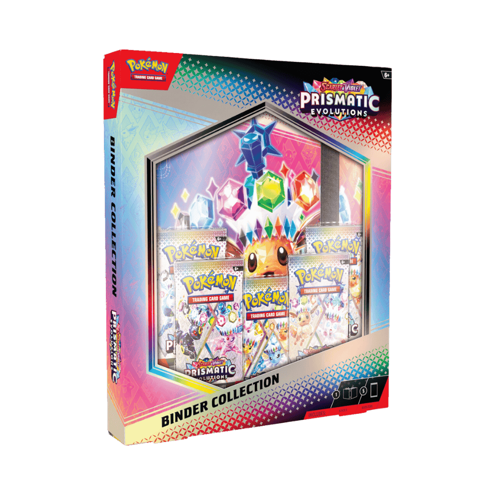 Pokemon TCG : Scarlet & Violet (SV 8.5) Prismatic Evolutions Binder Coll. - Medaid International