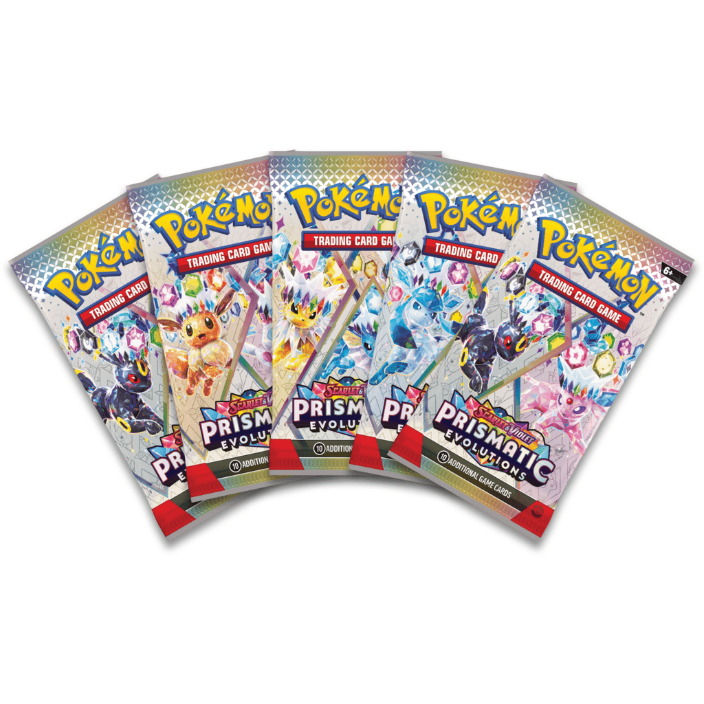 Pokemon TCG : Scarlet & Violet (SV 8.5) Prismatic Evolutions Binder Coll. - Medaid International