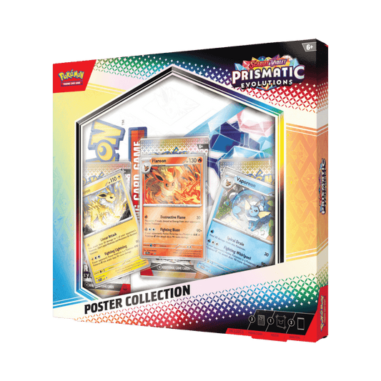 Pokemon TCG : Scarlet & Violet (SV 8.5) Prismatic Evolutions Poster coll. - Medaid International