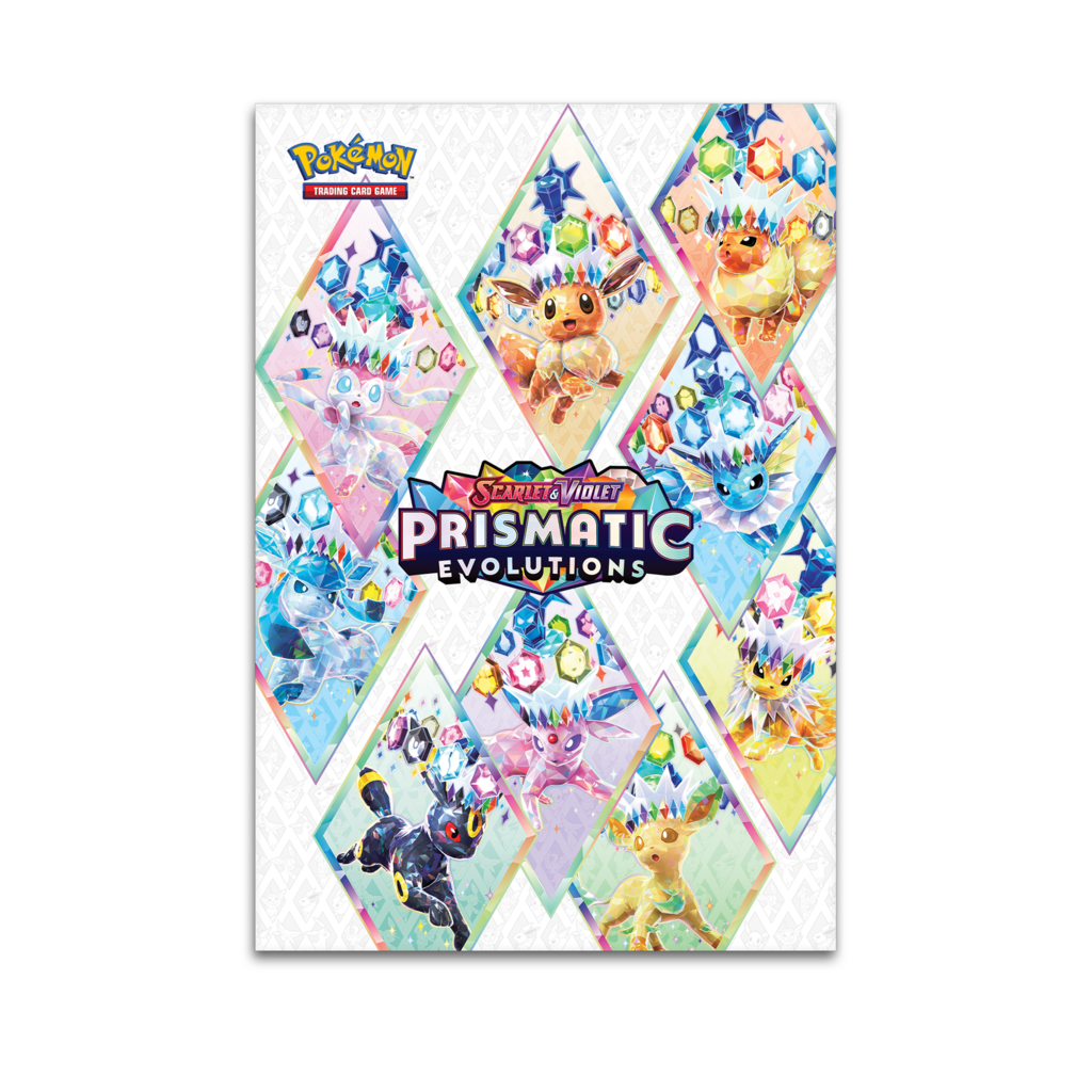 Pokemon TCG : Scarlet & Violet (SV 8.5) Prismatic Evolutions Poster coll. - Medaid International