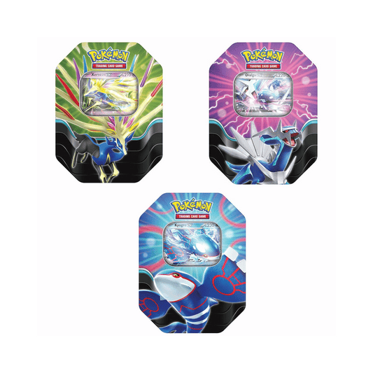 Pokemon TCG : Azure Legends EX Tins - Spring 2025 (1 Random) - Medaid International