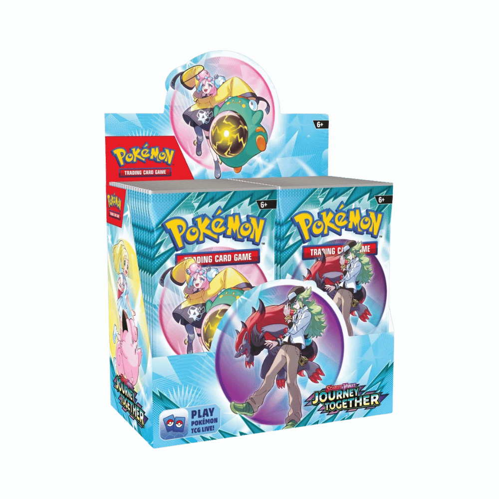 Pokemon TCG : Journey Together Booster Box - SV09: Journey Together - Medaid International