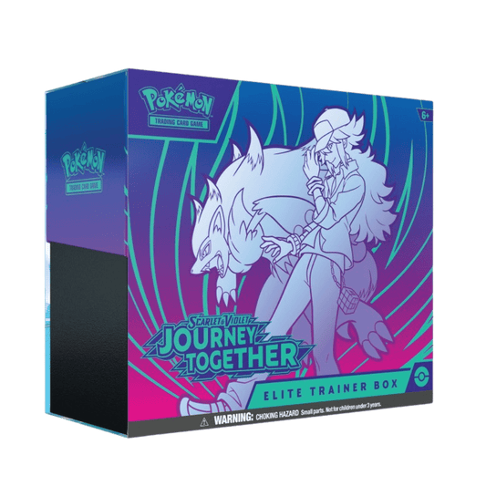 Pokemon TCG : Scarlet & Violet JOURNEY TOGETHER (SV09) Elite Trainer Box - Medaid International