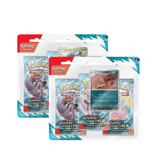 Pokemon TCG : Scarlet & Violet JOURNEY TOGETHER (SV09) 3 Pack Blister - Medaid International