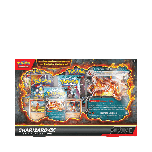 Pokemon TCG: April CHARIZARD EX SPECIAL COLLECTION - Medaid International