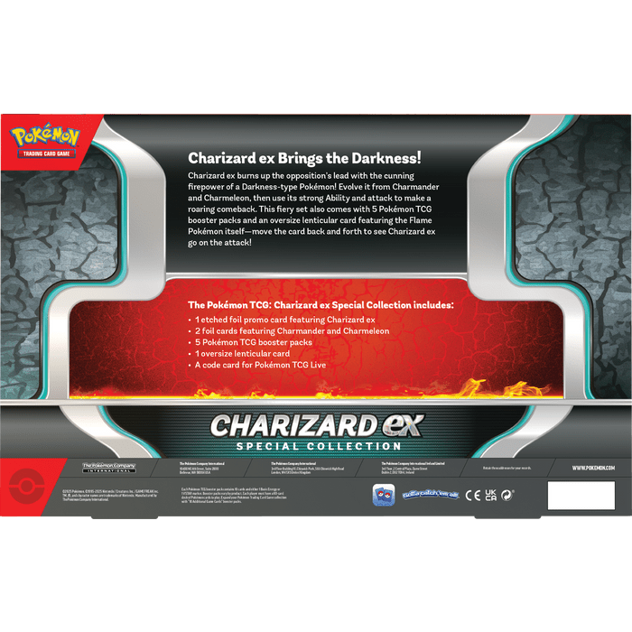 Pokemon TCG: April CHARIZARD EX SPECIAL COLLECTION - Medaid International