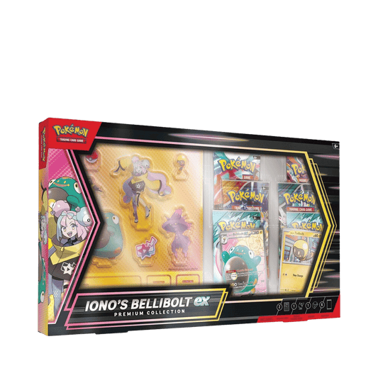 Pokemon TCG: April EX IONO’S BELLIBOLT EX PREMIUM COLLECTION - Medaid International
