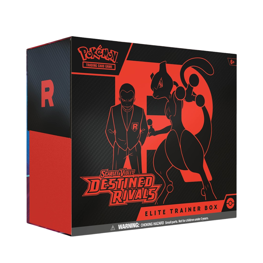 Pokemon TCG : Scarlet & Violet DESTINED RIVALS Elite Trainer Box - Medaid International