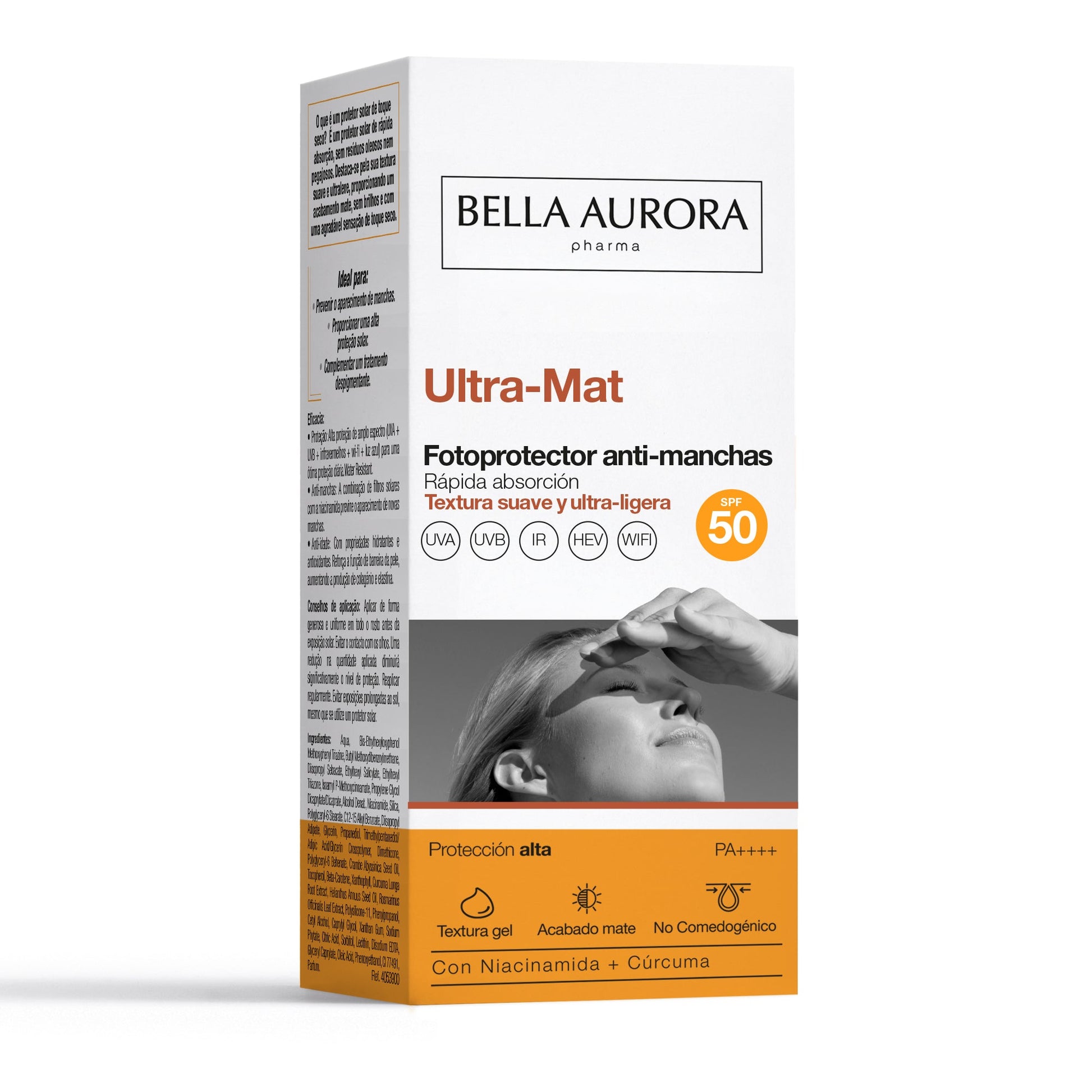 Bella Aurora Ultra Mat Sunscreen - Medaid