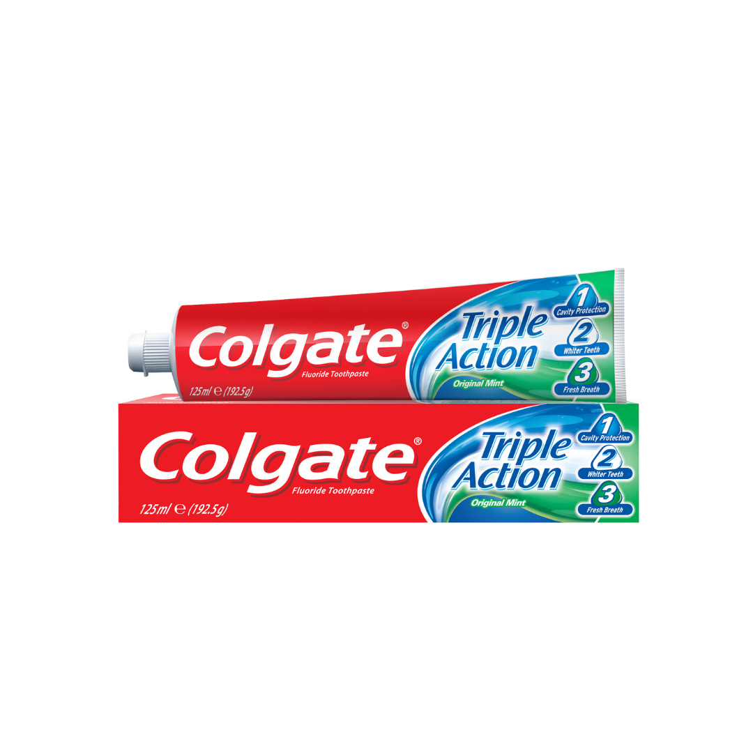 Colgate Toothpaste Triple Action