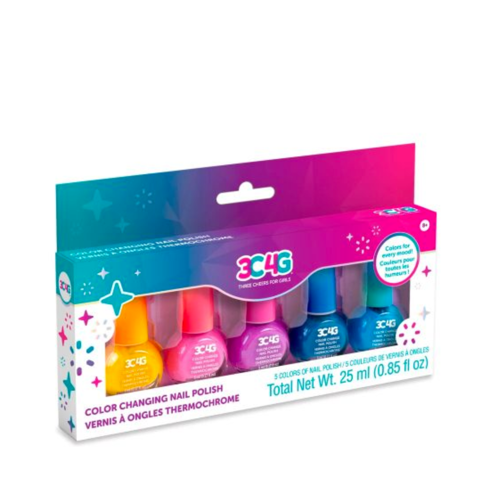 Color Changing Nail Polish - Medaid International