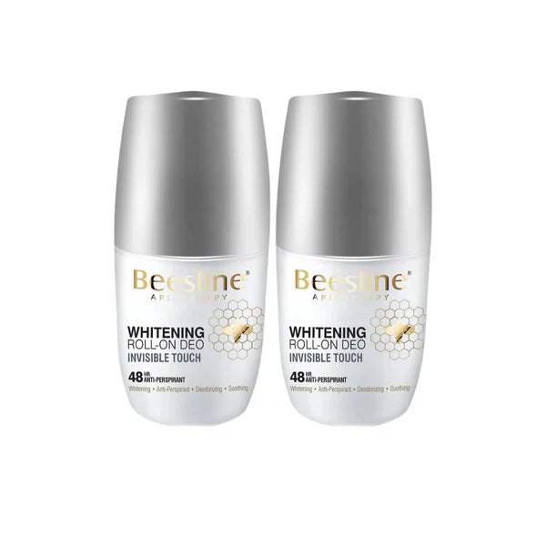 1+1FREE Beesline Natural Whitening Roll-On Deo - Invisible Touch - Medaid - Lebanon