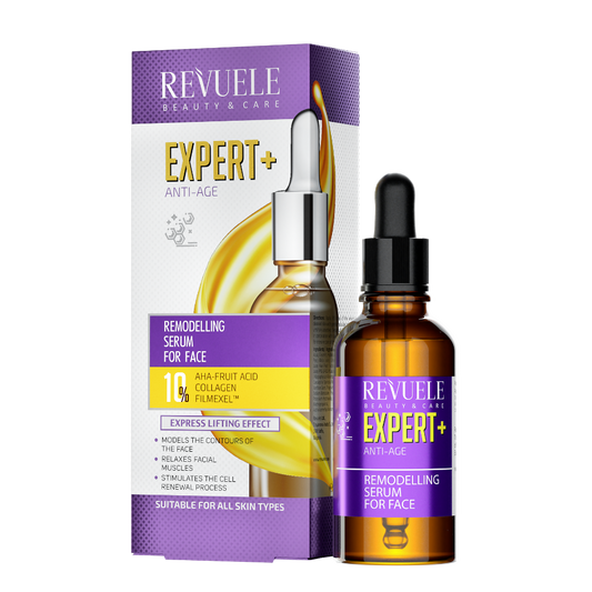 Revuele Expert+ Anti-age Remodelling Serum, 30ml - Medaid