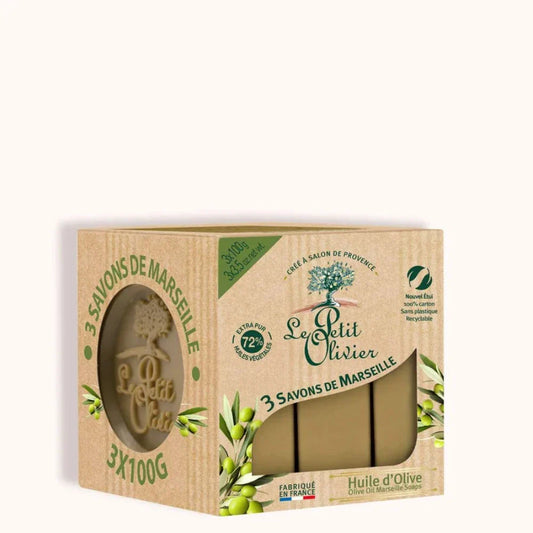 3 Olive Oil Marseille Soaps - Medaid International