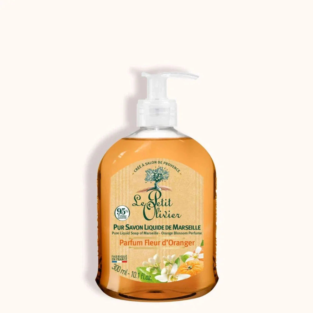 Pure Liquide Soap Of Marseille - Orange Blossom Perfume - Medaid International