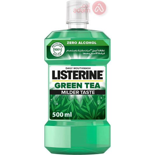 Listerine Green Tea Mouthwash - Medaid