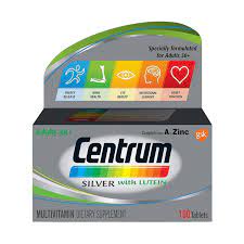 Centrum Silver With Lutein - Medaid