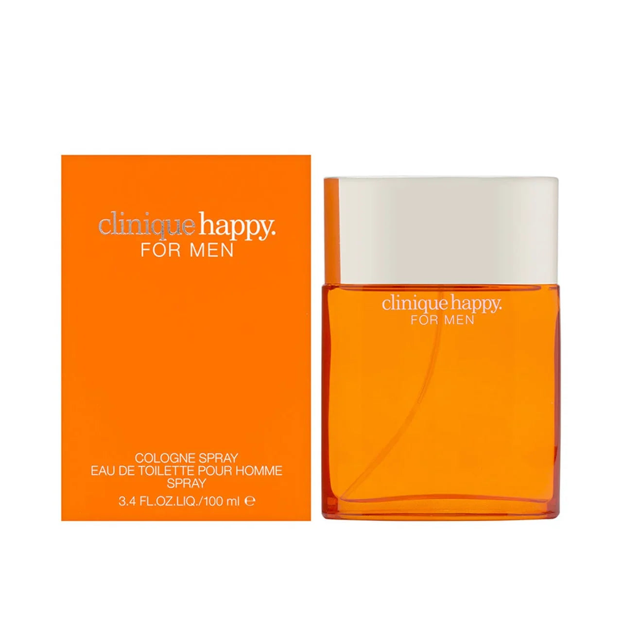CLINIQUE - HAPPY COLOGNE For Men - Medaid