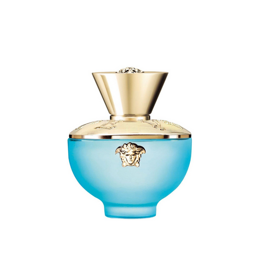 Versace Perfume - Versace Dylan Blue Turquoise Eau De Toilette For Women 100ml - Medaid - Lebanon