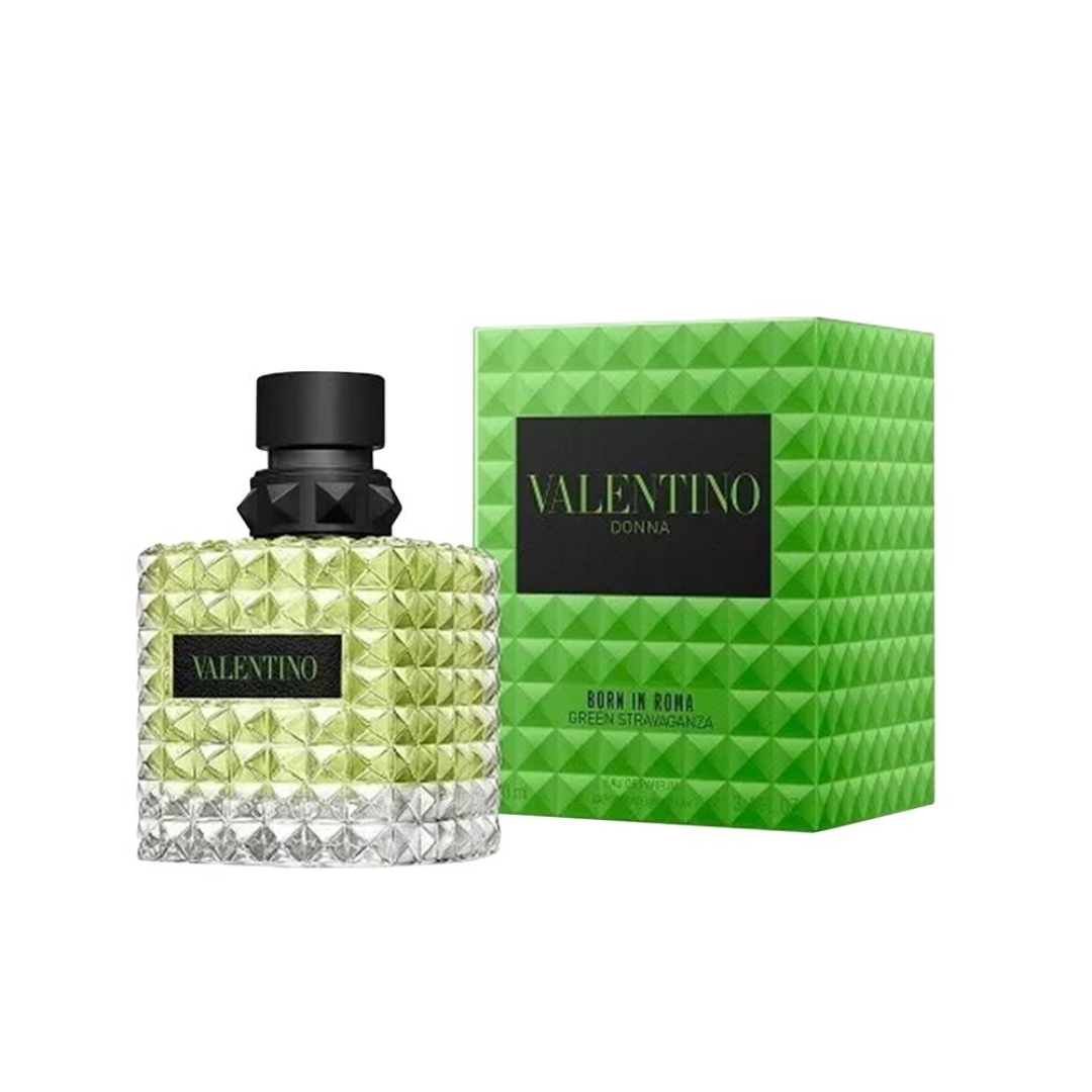 Valentino Born In Roma Green Donna Eau De Toilette For Women