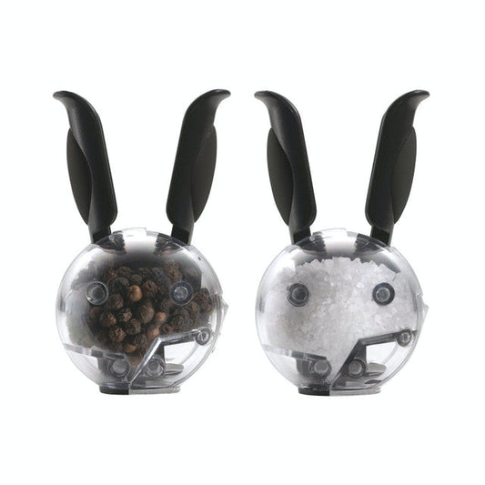 Chef'n Mini Magnetic PepperBall Salt and Pepper Grinder - Medaid International