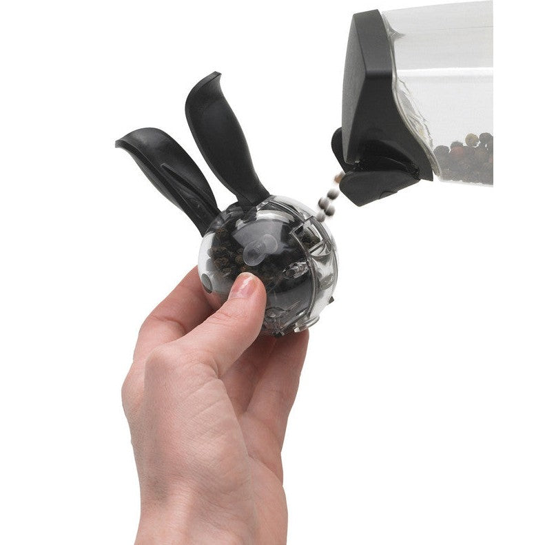 Chef'n Mini Magnetic PepperBall Salt and Pepper Grinder - Medaid International