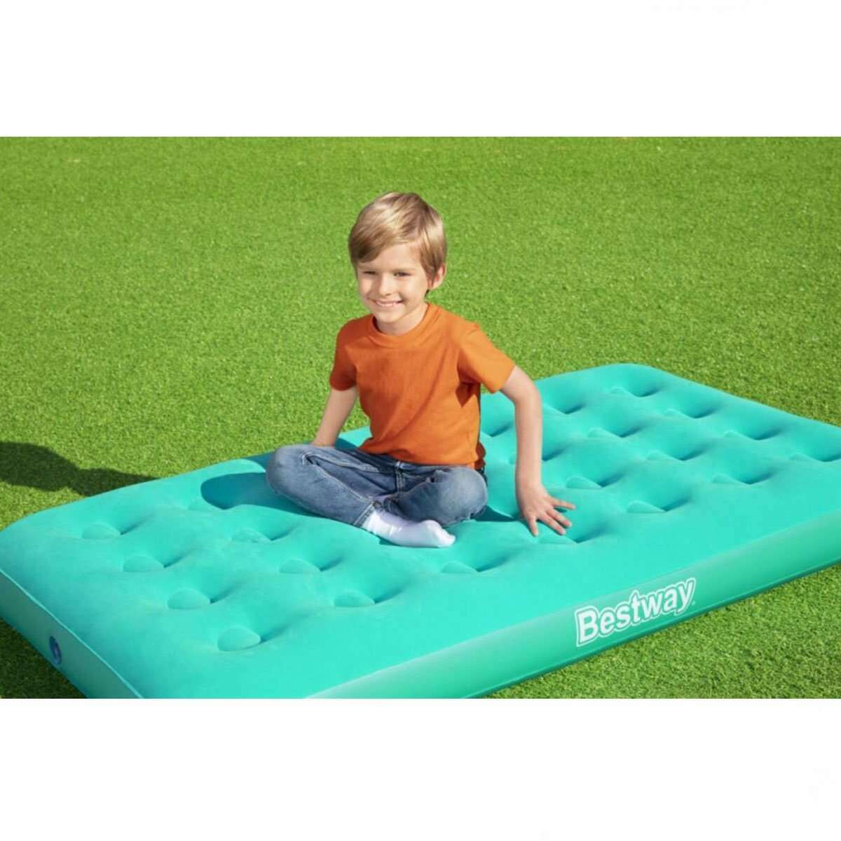 DrowsyDreamer Air Mattress with Manual Hand Pump - Medaid International