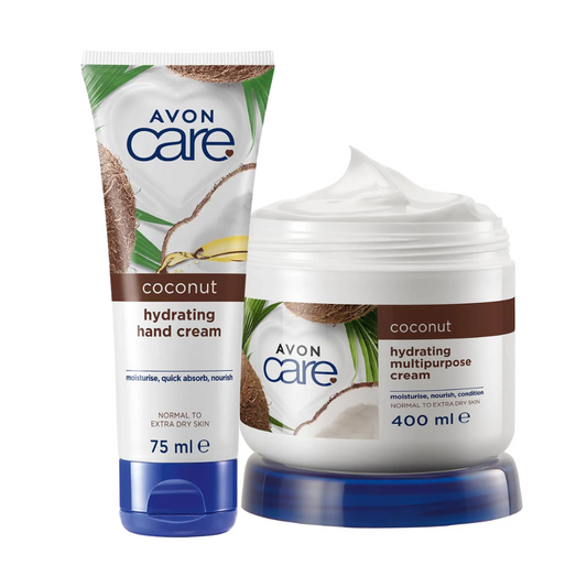 Avon Pack Coconut Multipurpose & Hand Cream - Medaid International